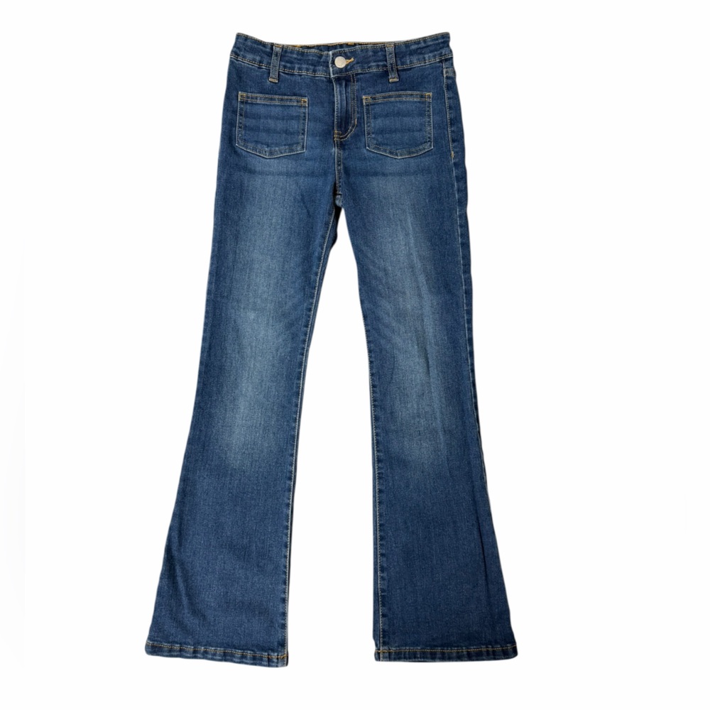 Levi's Kids Medium Blue Flare Jeans - Size 12